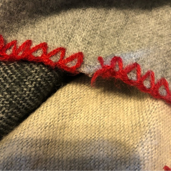 Roots blanket shawl O/S - Picture 2 of 8